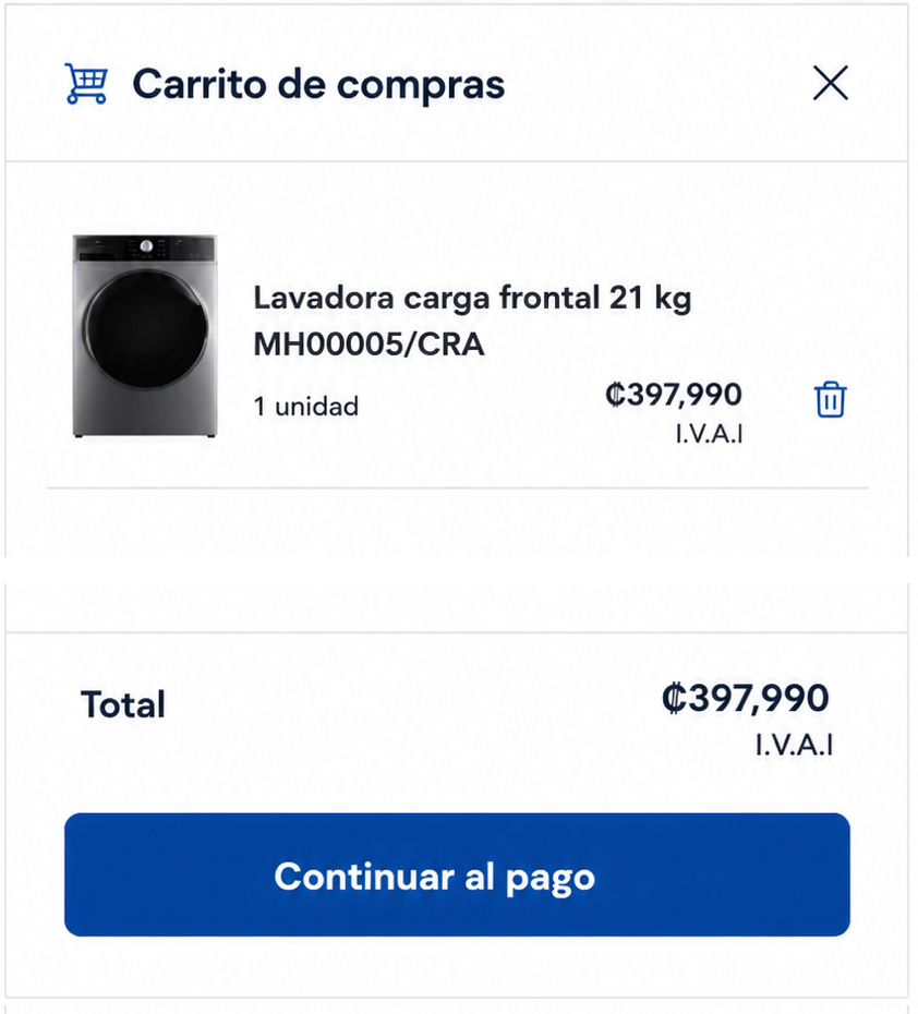 Agregar al carrito