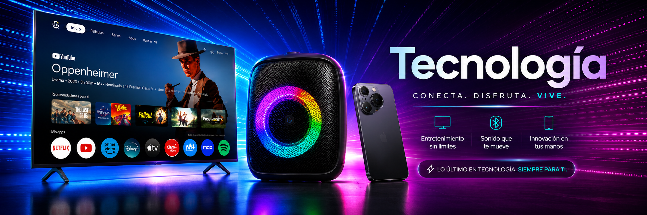 Tecnología ElectroCasa