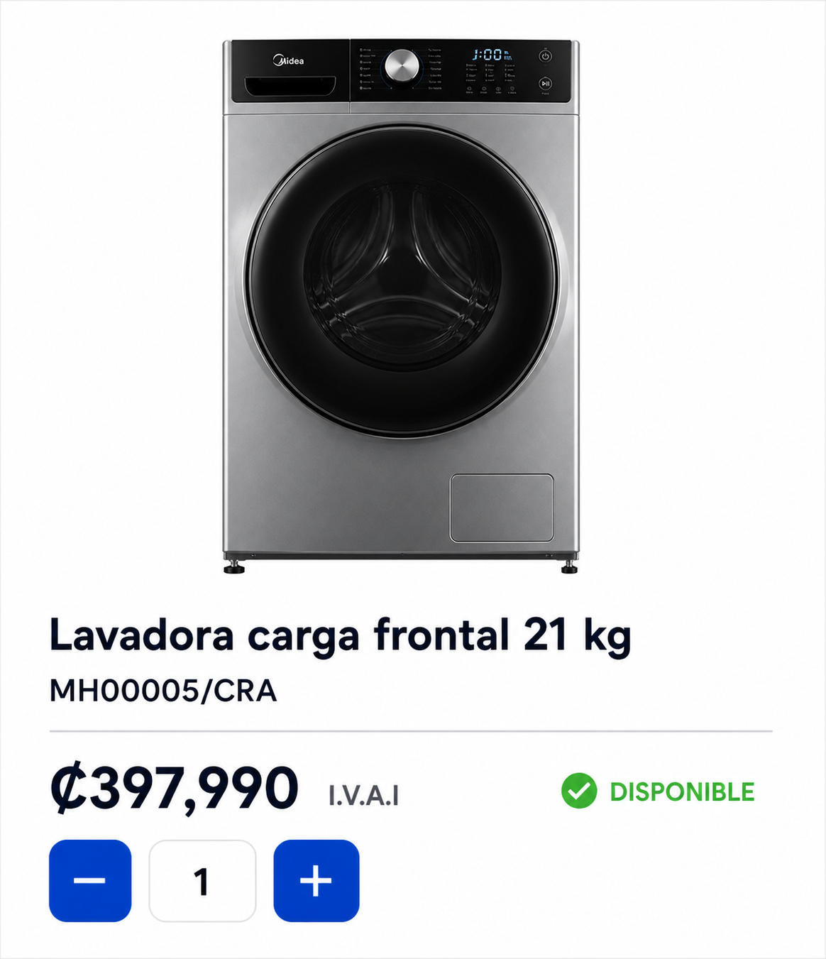 Elegir producto